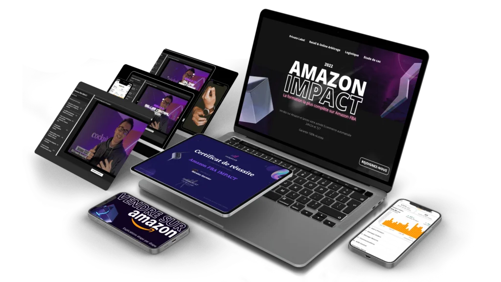 Formation Amazon FBA IMPACT 1 formation amazon fba-cockpitlab